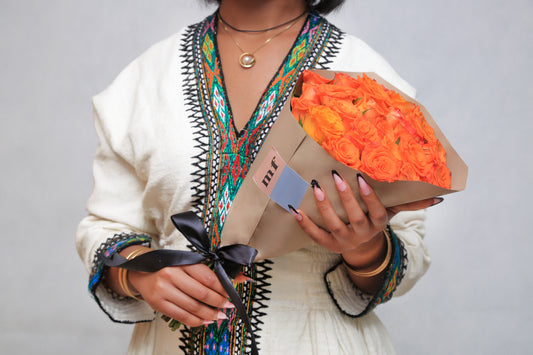 Orange Roses