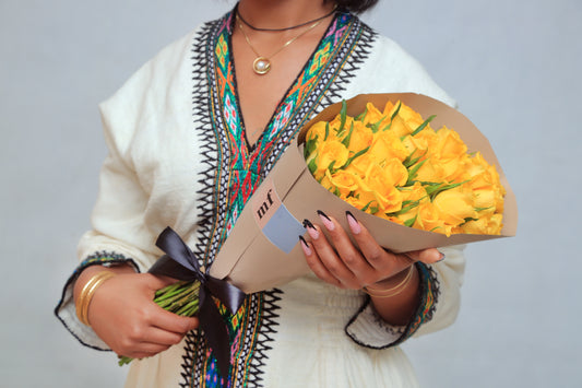 Yellow Roses