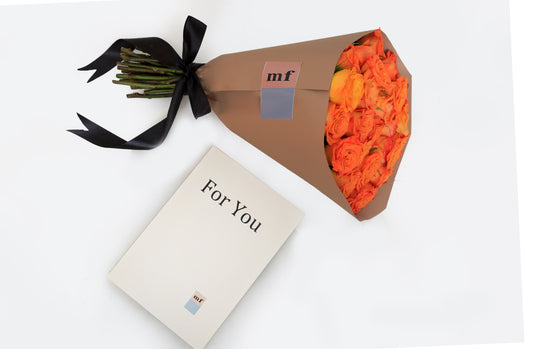 Orange Roses
