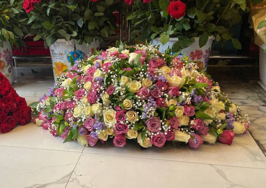 medium size bouquet